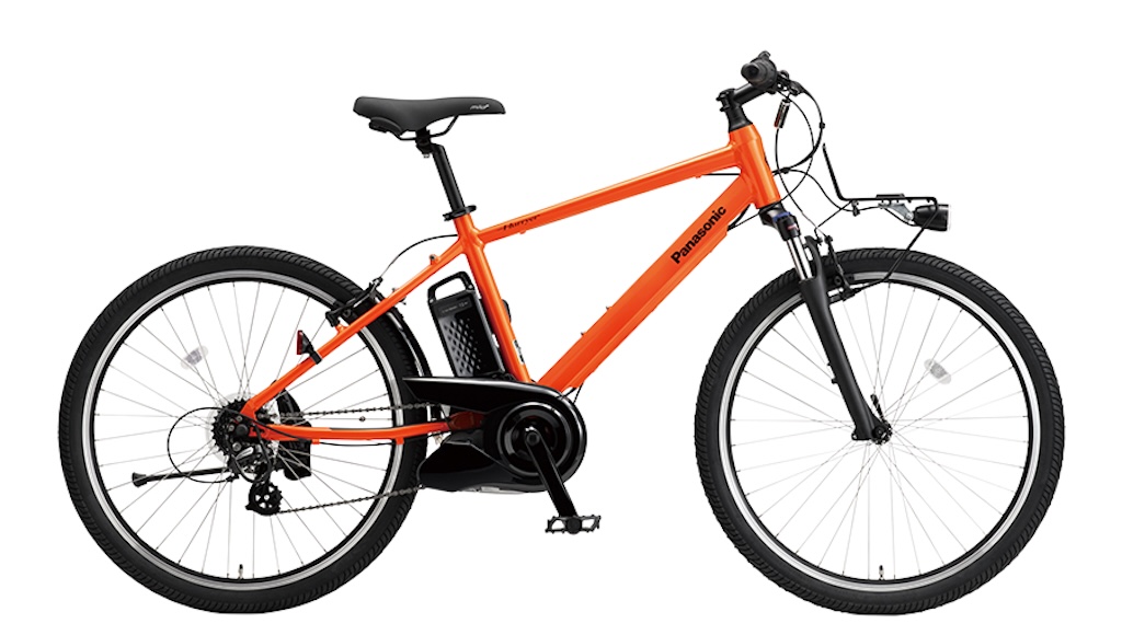 電動アシスト自転車スポーツモデルの画像