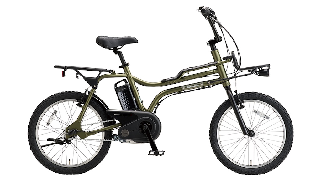 電動アシスト自転車EZの画像