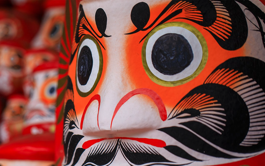 勝尾寺(だるま)の画像