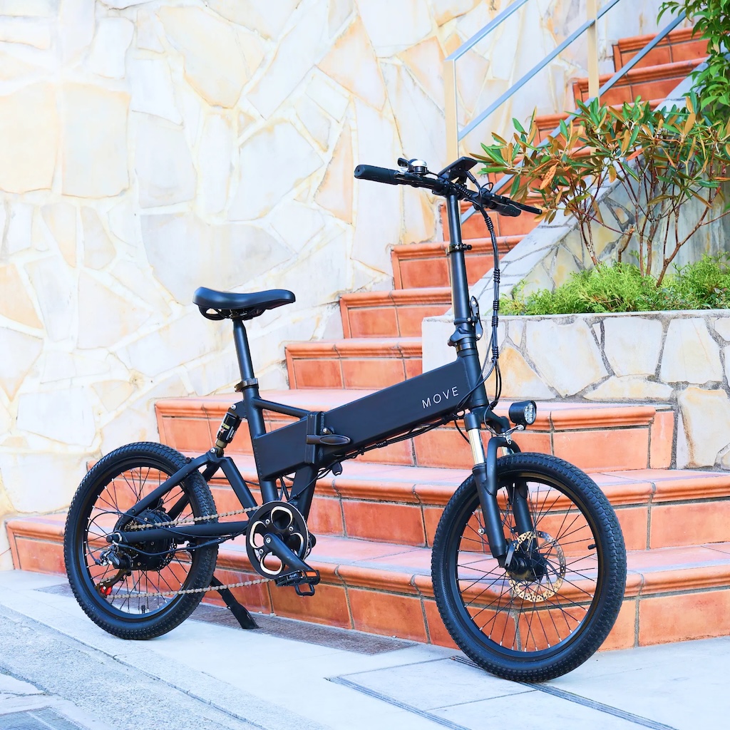 MOVE S高級電動自転車の画像