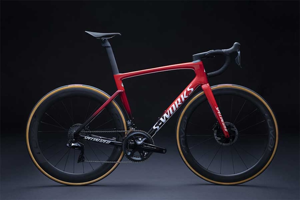 スペシャライズド高級自転車の画像