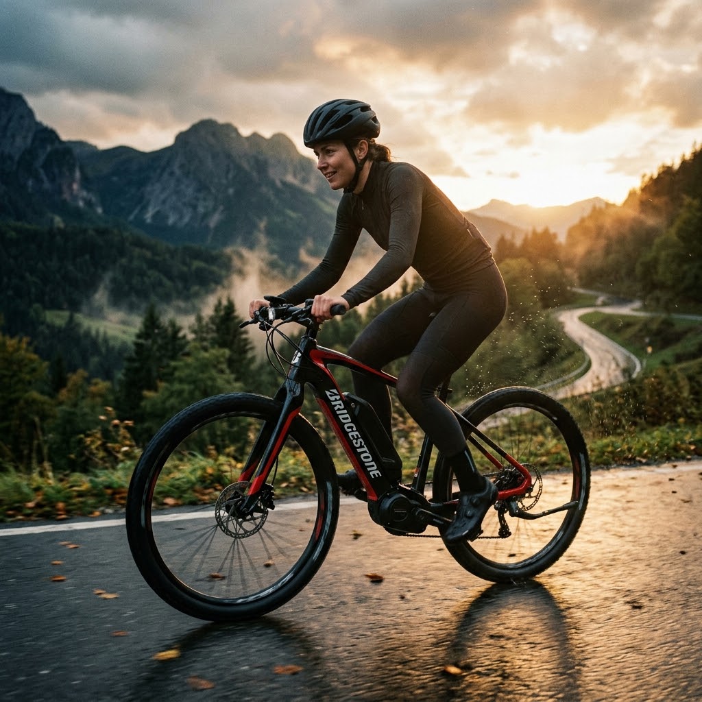 ブリヂストンの電動自転車