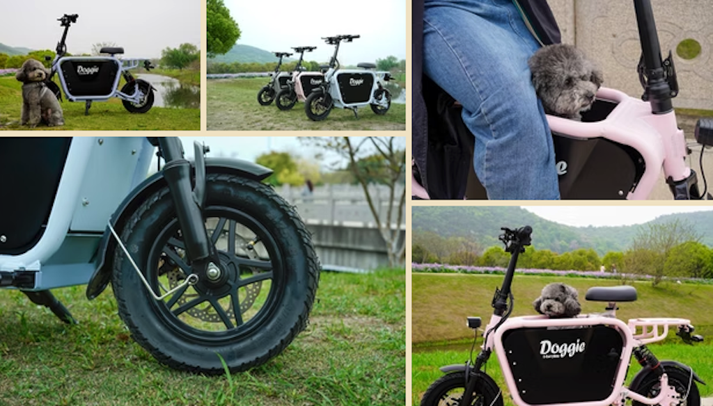 Doggie Bikeの3枚の写真