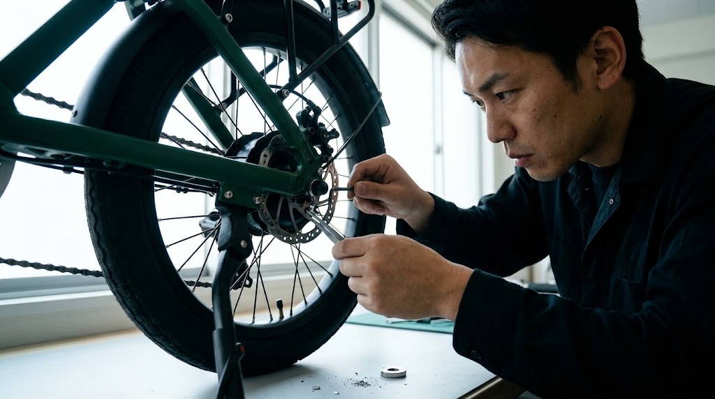MATEの自転車でリミッター解除は可能？裏技の真偽と法的リスクの真実