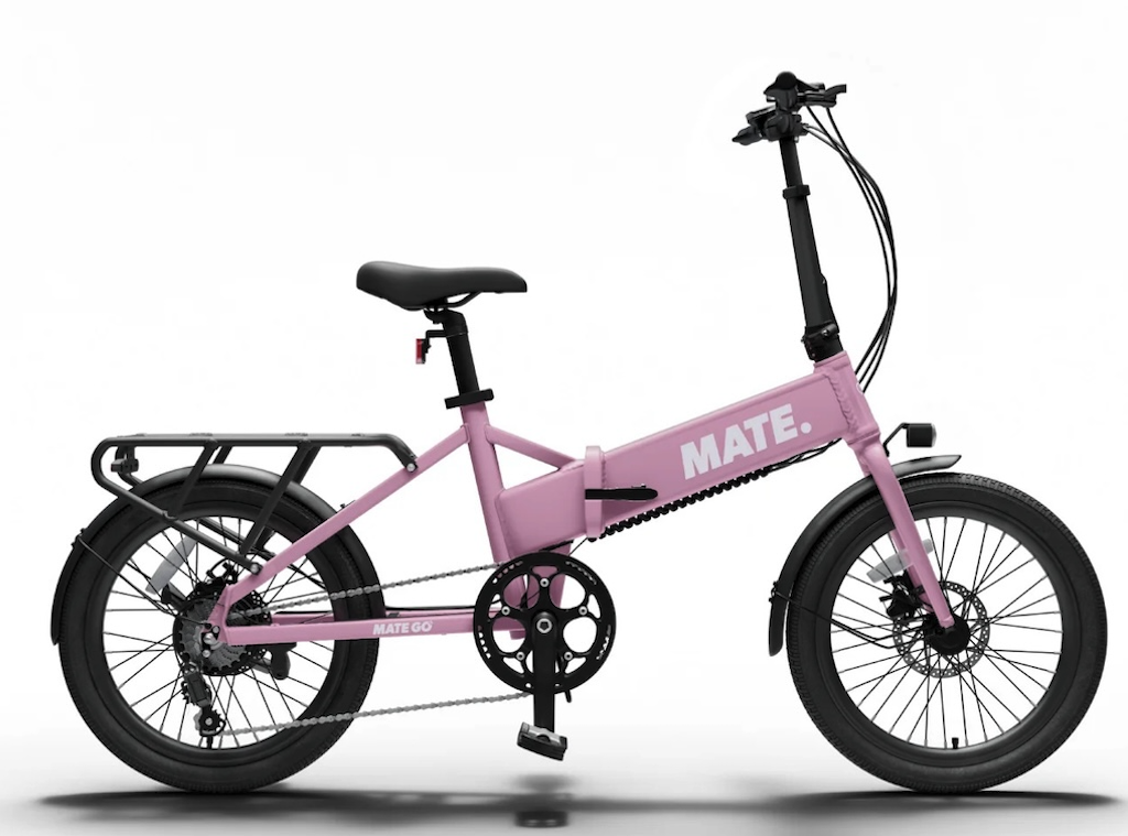 MATE GO+(Velvet Blush)の右側面の写真