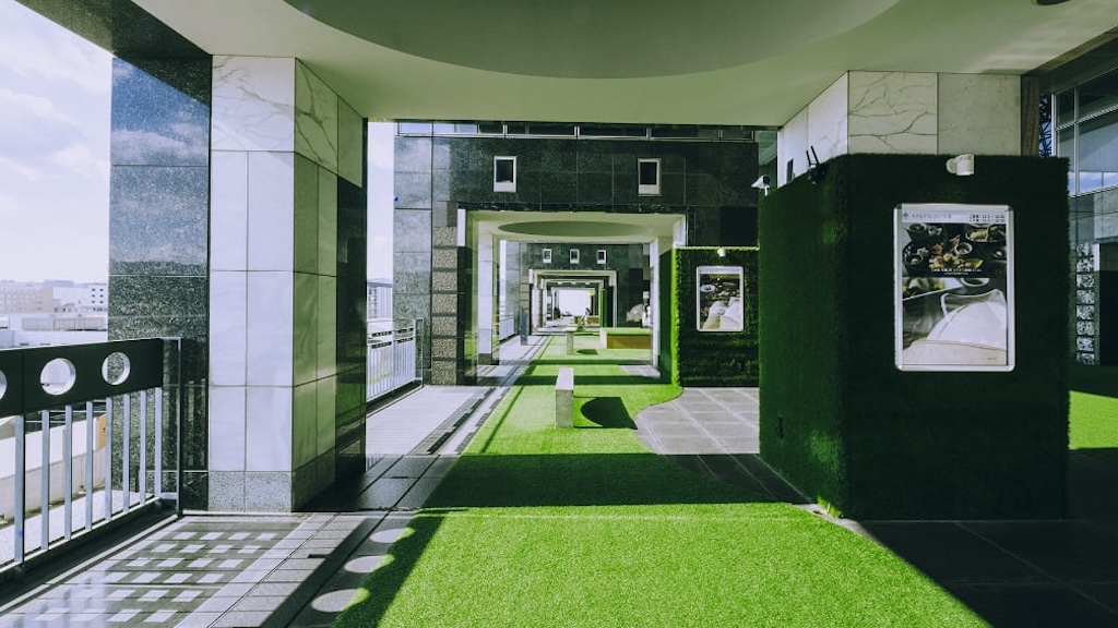 南広場 みんなの広場
-うっどすくえあ- の写真