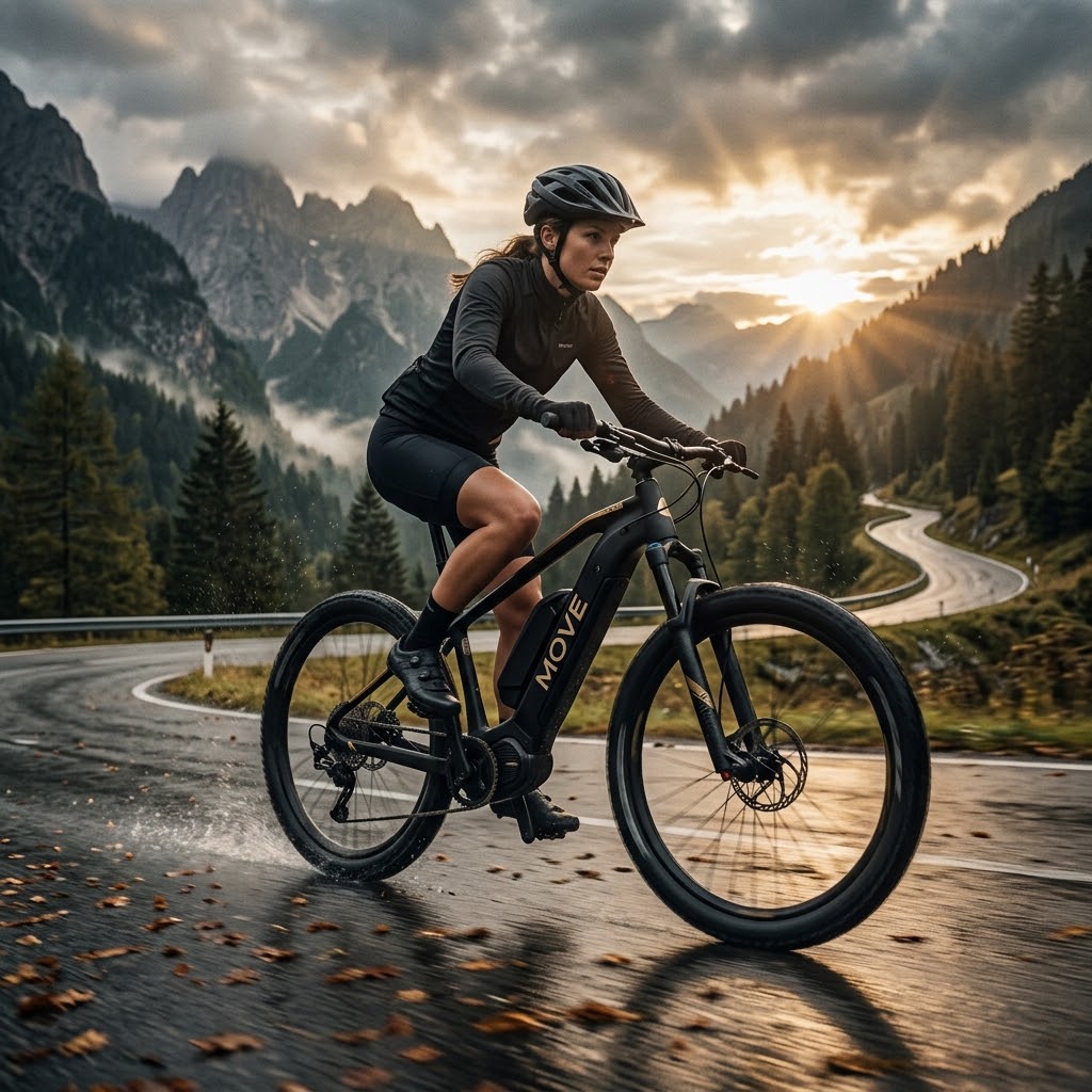MOVEの電動自転車